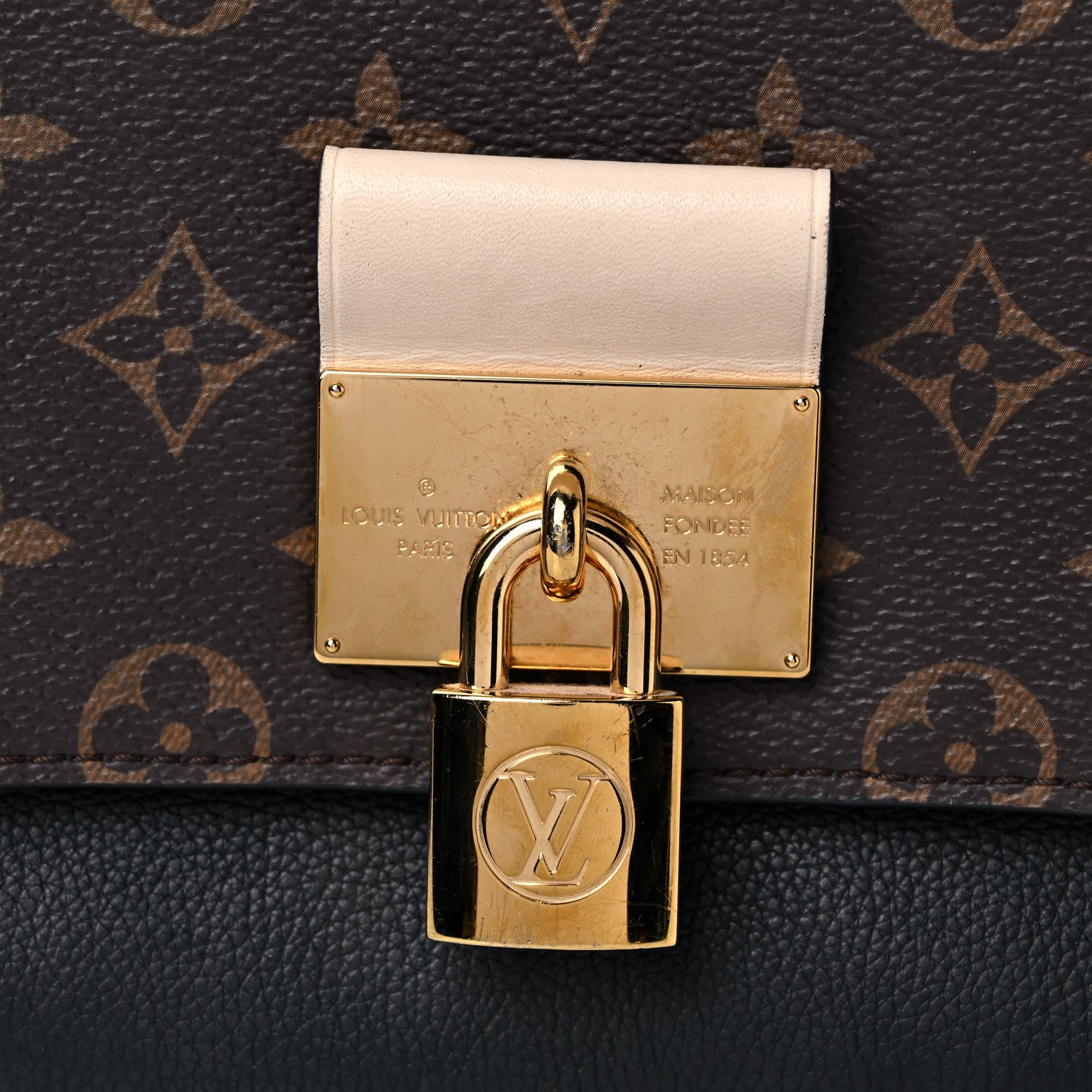 Louis Vuitton Monogram Vaugirard Black 14 of 18