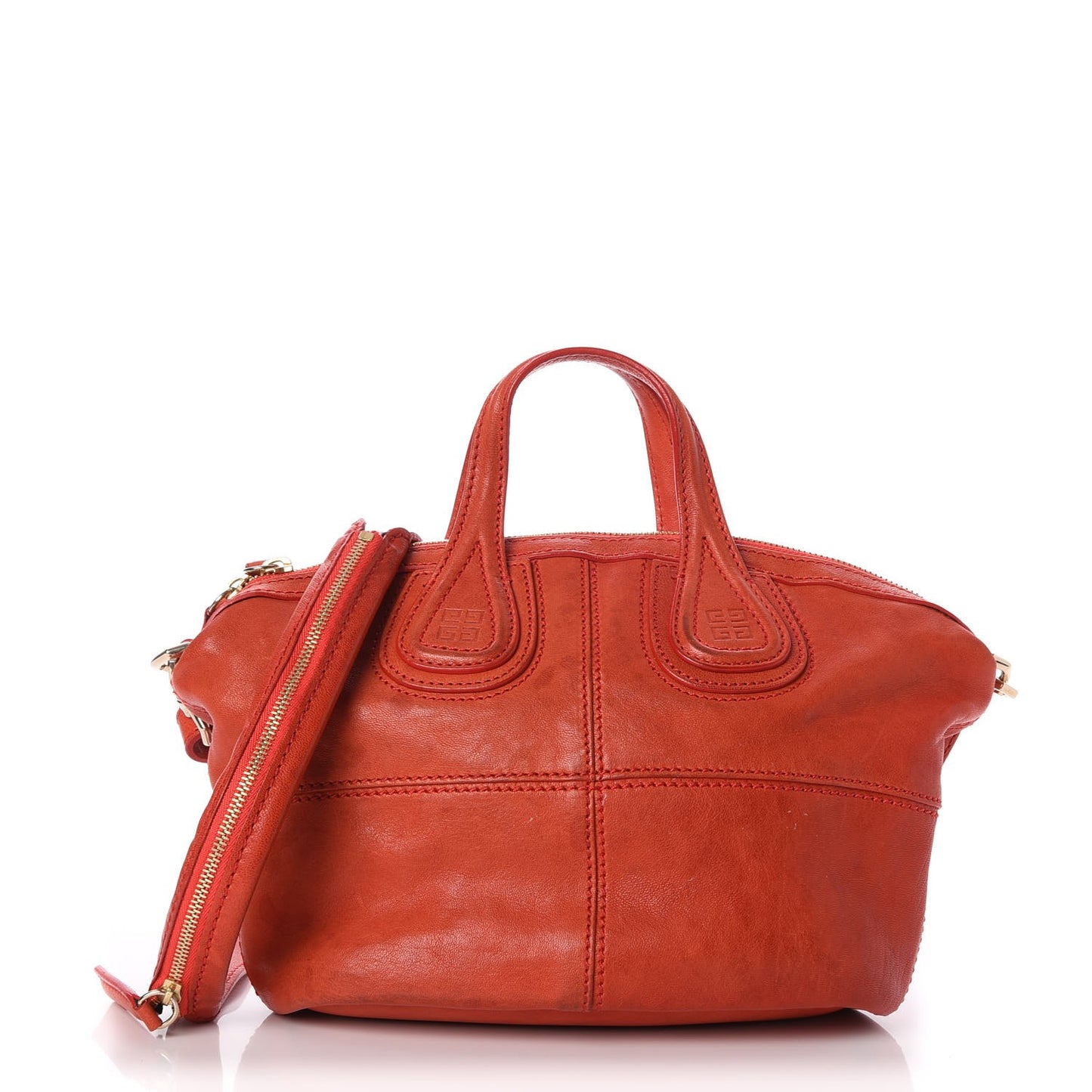 Lambskin Micro Nightingale Orange