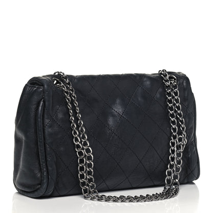 Chanel Lambskin Quilted Large Mademoiselle Flap Black 3 of 11
