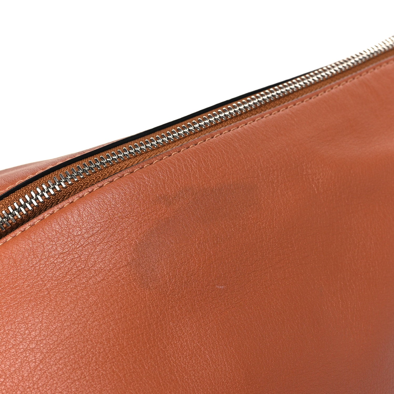 Loewe Supple Smooth Calfskin Jacquard Cubi Crossbody Bag Tan 11 of 11