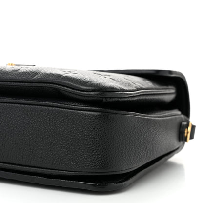 Louis Vuitton Empreinte Pochette Metis Black 10 of 10