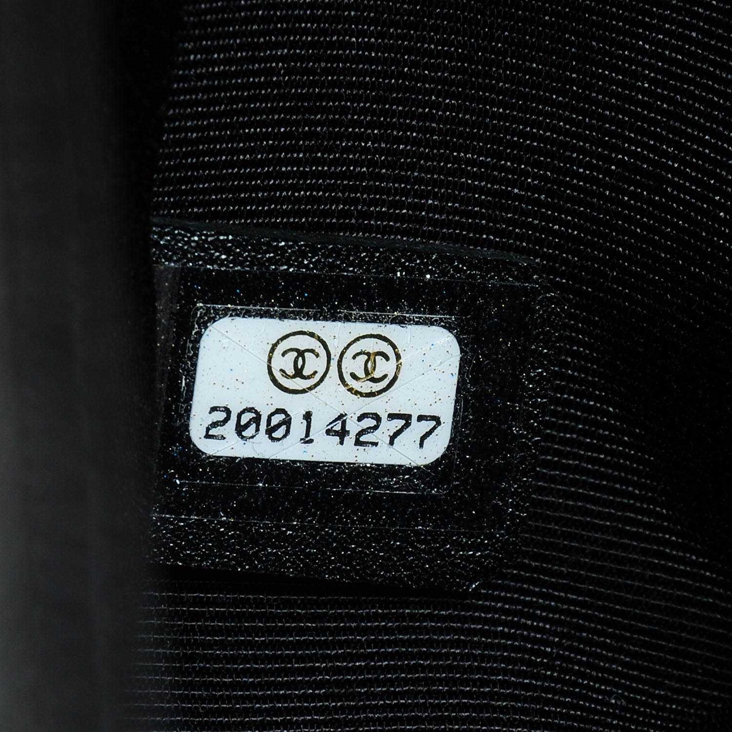 Chanel Caviar Medium Boy Flap Bag Black 9 of 9