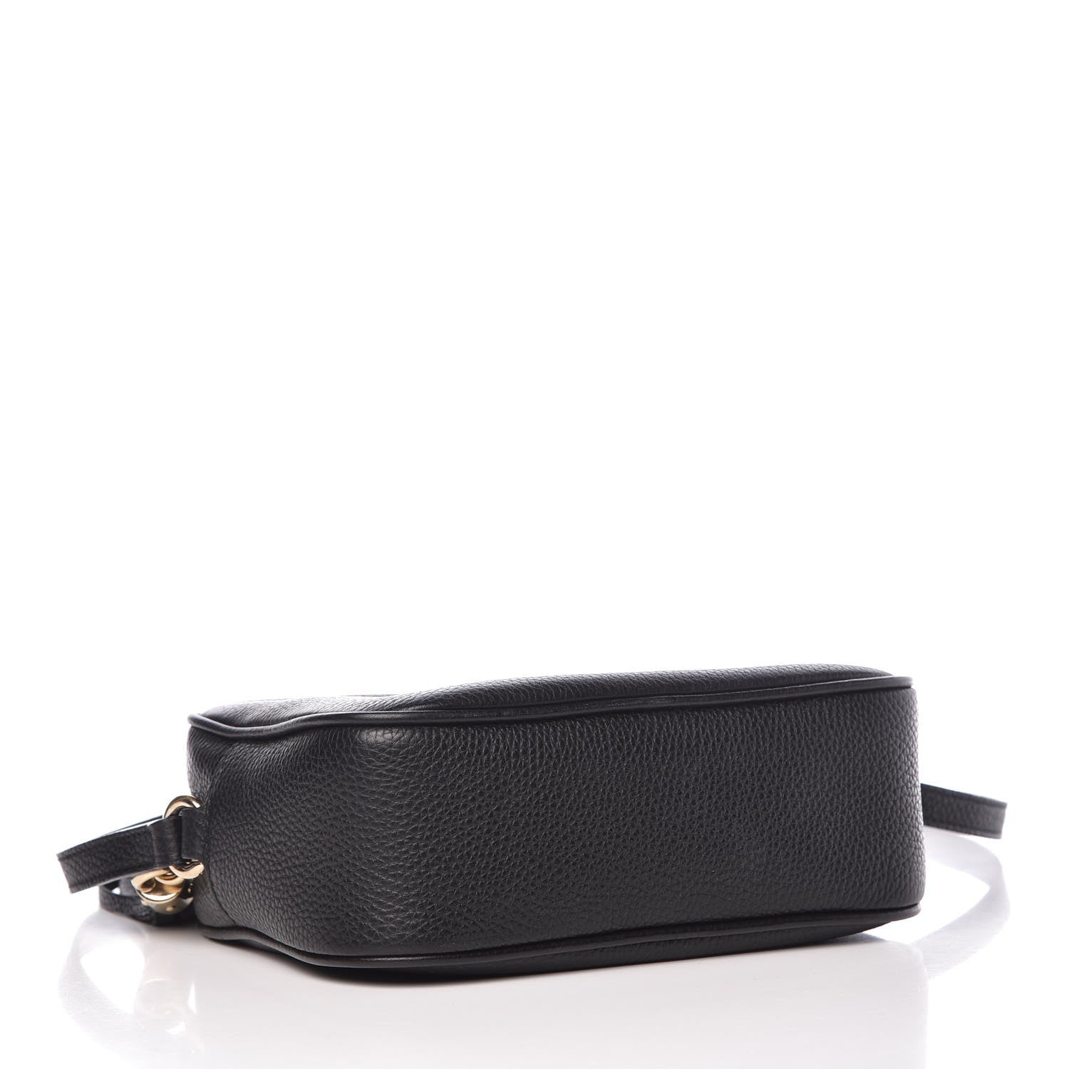 Gucci Pebbled Calfskin Small Soho Disco Bag Black 4 of 7