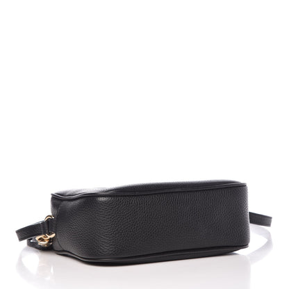Gucci Pebbled Calfskin Small Soho Disco Bag Black 4 of 7