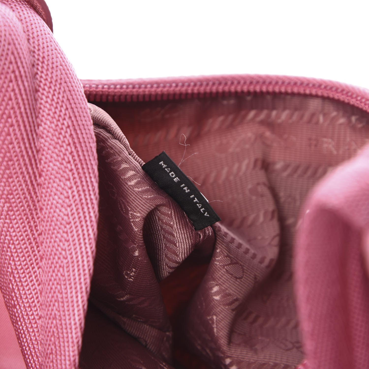 Prada Tessuto Nylon Mini Re-Edition 2000 Bag Begonia 7 of 11