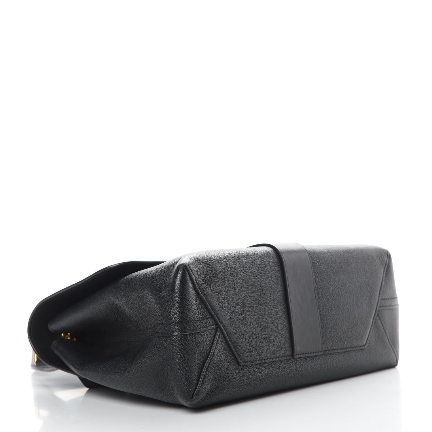 Louis Vuitton Calfskin Monogram Very One Handle Black 4 of 18