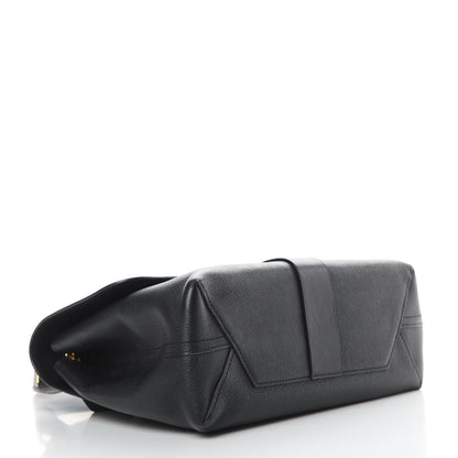 Louis Vuitton Calfskin Monogram Very One Handle Black 4 of 18
