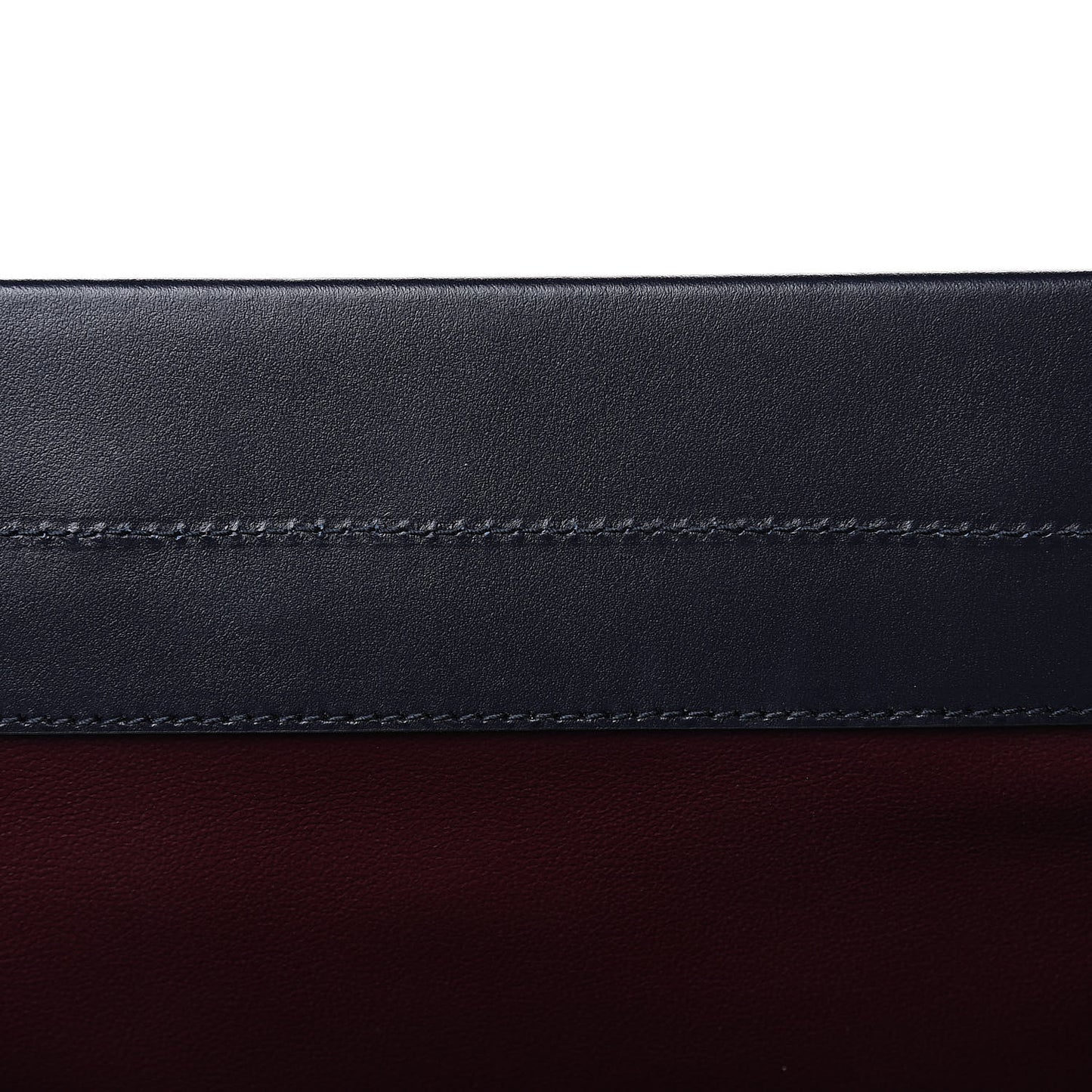 Smooth Calfskin Small Zumi Top Handle Bag Blue Romantic Cerise Butter