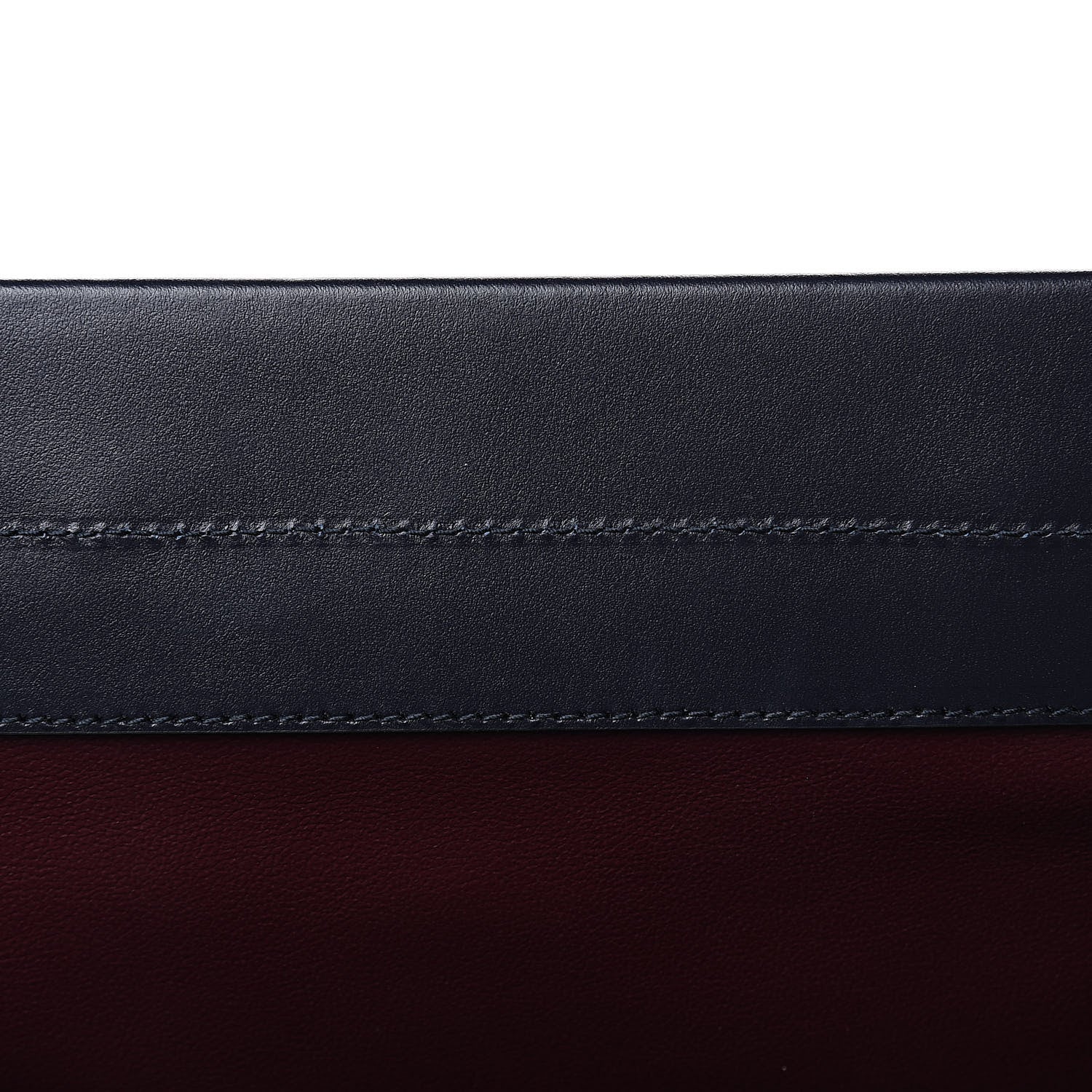 Gucci Smooth Calfskin Small Zumi Top Handle Bag Blue Romantic Cerise Butter 11 of 11