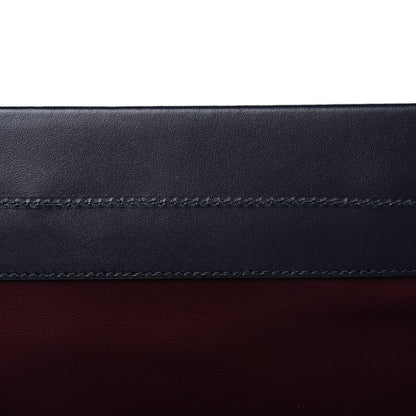Gucci Smooth Calfskin Small Zumi Top Handle Bag Blue Romantic Cerise Butter 11 of 11