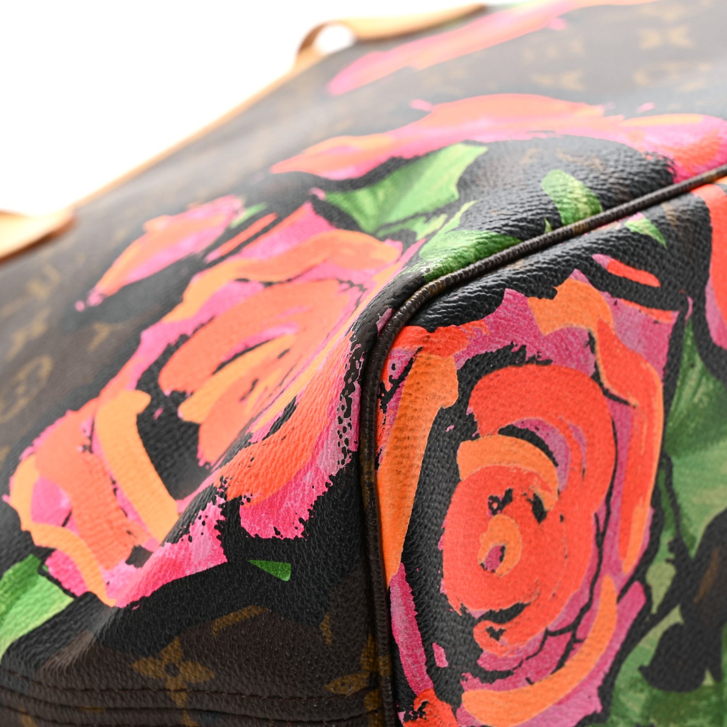 Monogram Roses Neverfull MM