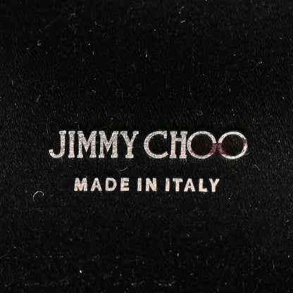 Jimmy Choo Calfskin Snakeskin Embossed Elish Chain Clutch Multicolor 6 of 9