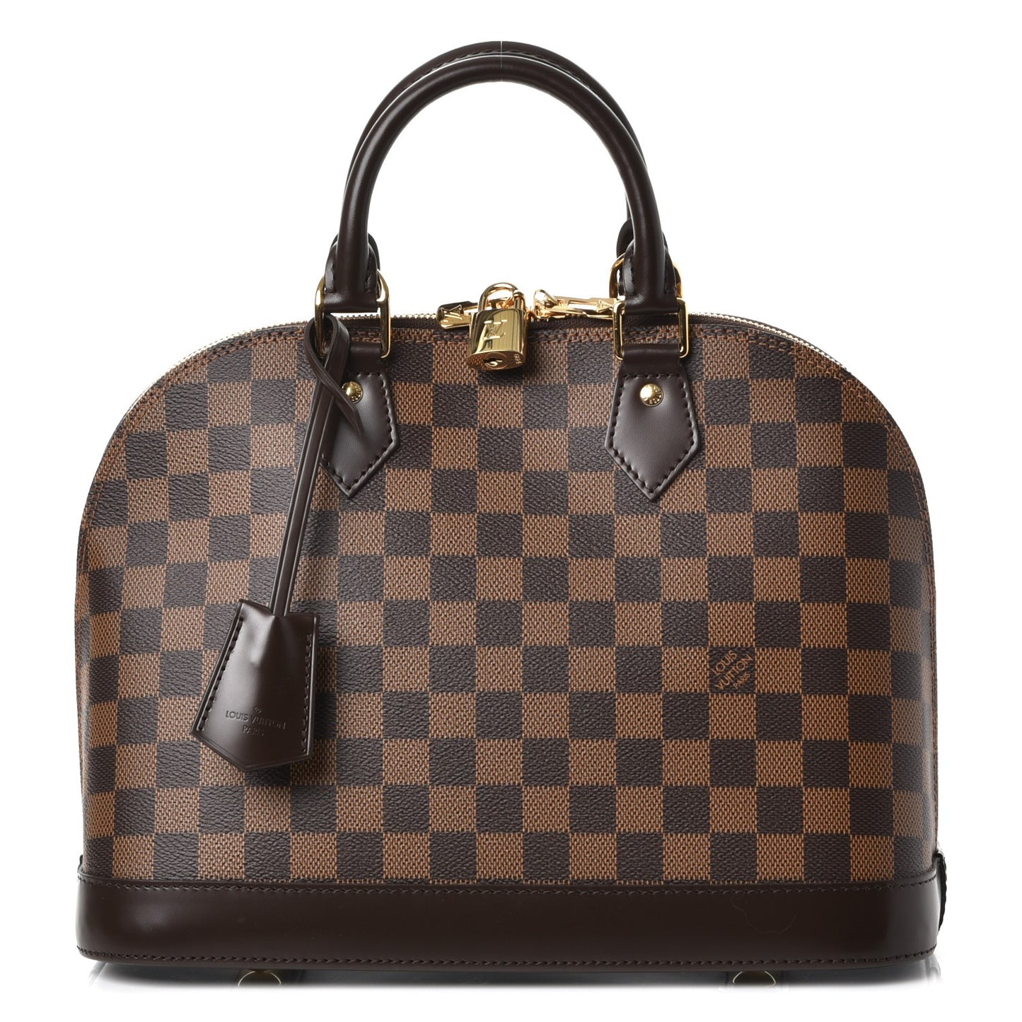 Damier Ebene Alma PM