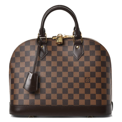 Louis Vuitton Damier Ebene Alma PM 1 of 7