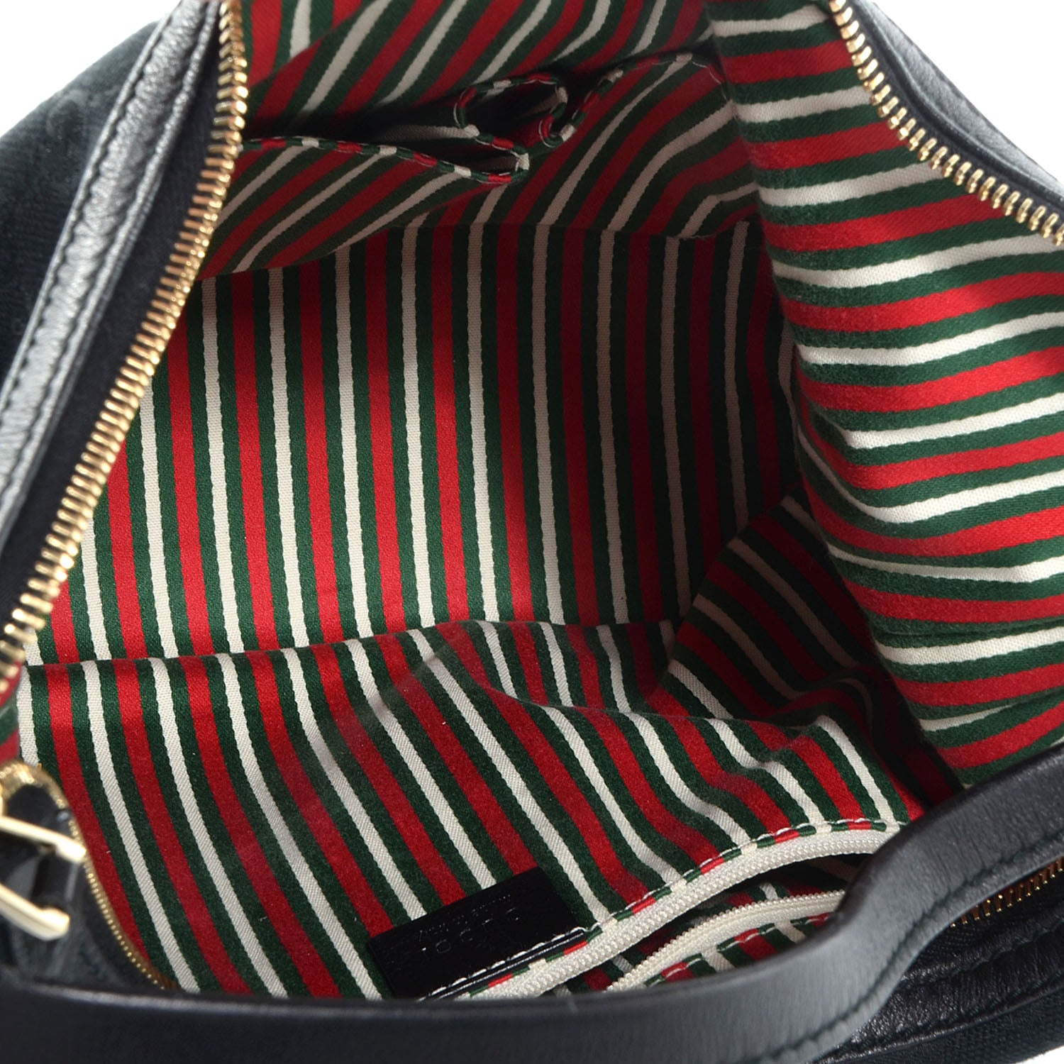 Gucci Monogram New Britt Shoulder Bag Black 5 of 8