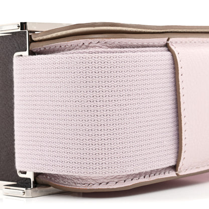 Hermes Chevre Mysore Bicolor Geta Mauve Pale Rouge Sellier 10 of 11