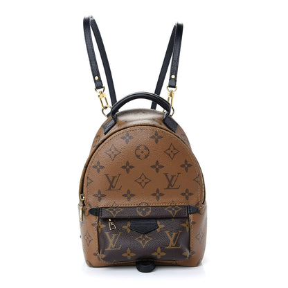 Louis Vuitton Reverse Monogram Palm Springs Backpack Mini 1 of 9