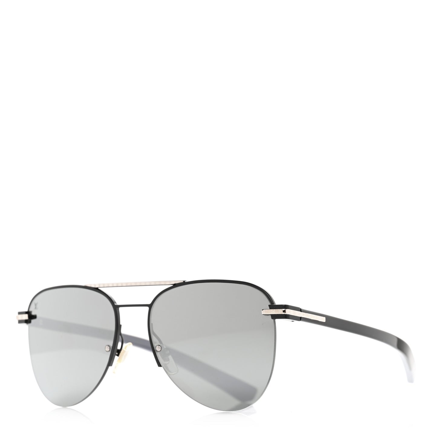 Metal Aviator Sunglasses Z1006W Black Grey