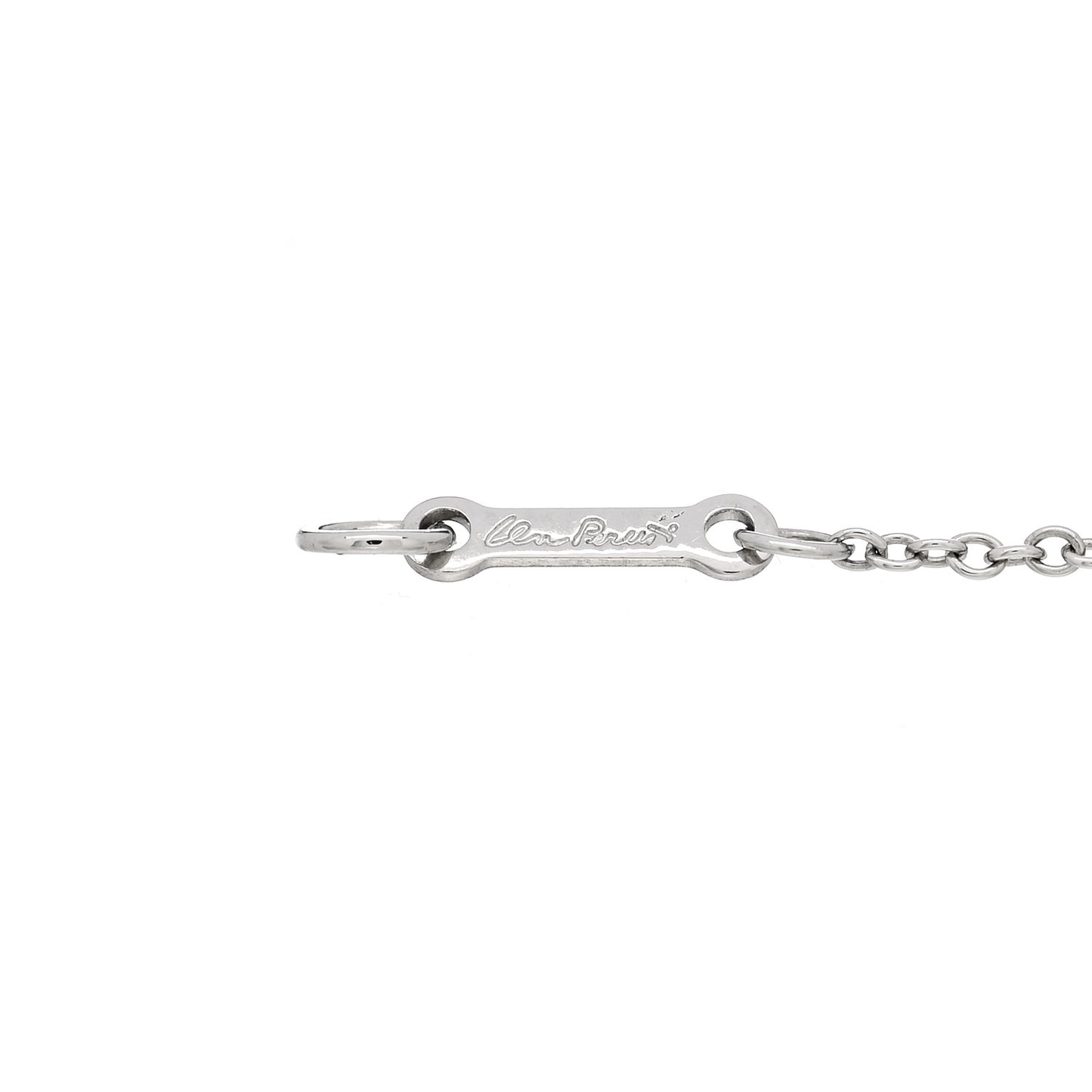 Platinum Diamond .08ct Elsa Peretti Diamonds by the Yard Bracelet