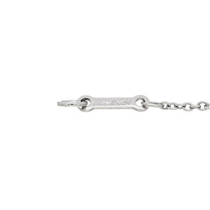 Tiffany Platinum Diamond .08ct Elsa Peretti Diamonds by the Yard Bracelet 4 of 5