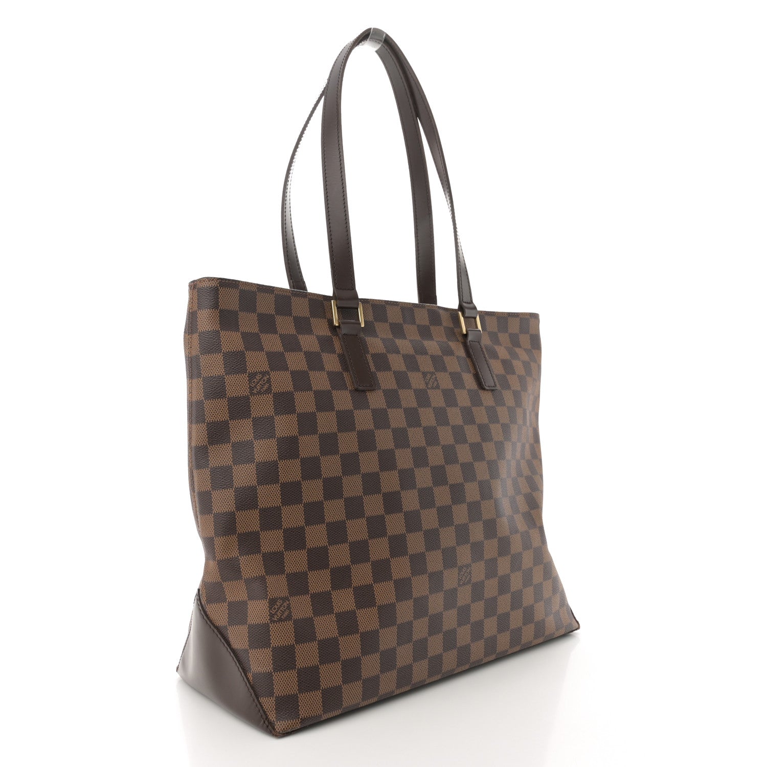Louis Vuitton Damier Ebene Cabas Mezzo 3 of 14