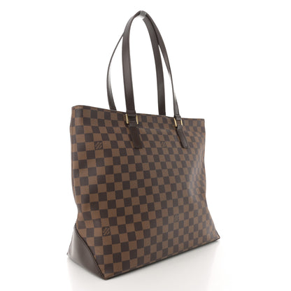 Louis Vuitton Damier Ebene Cabas Mezzo 3 of 14