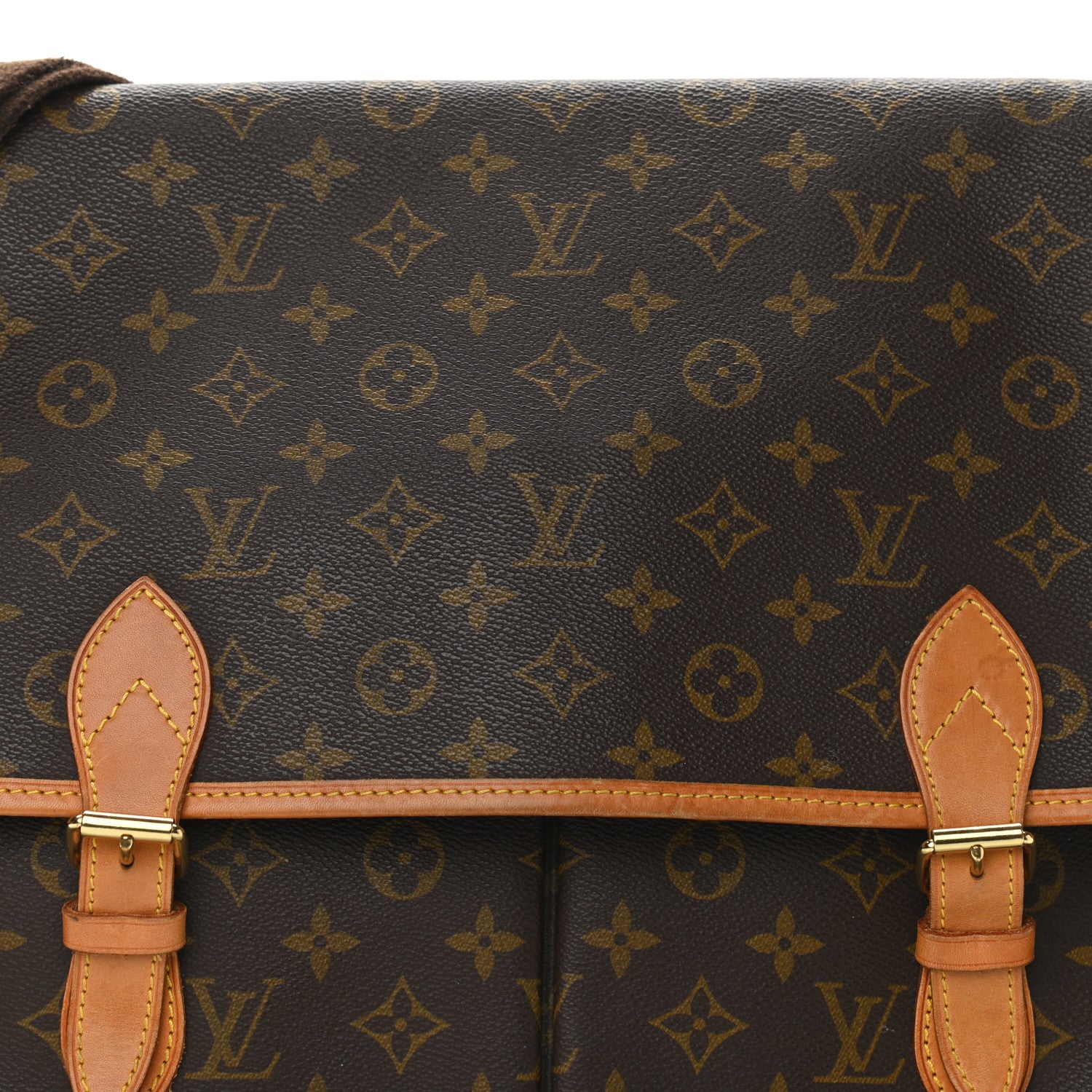 Louis Vuitton Monogram Sac Gibeciere GM 8 of 15