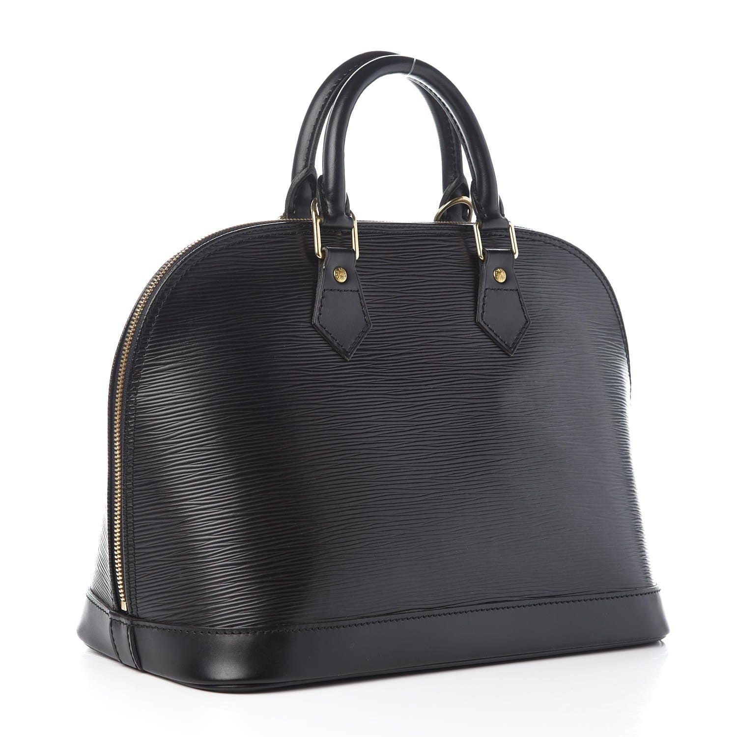 Louis Vuitton Epi Alma PM Black 3 of 7