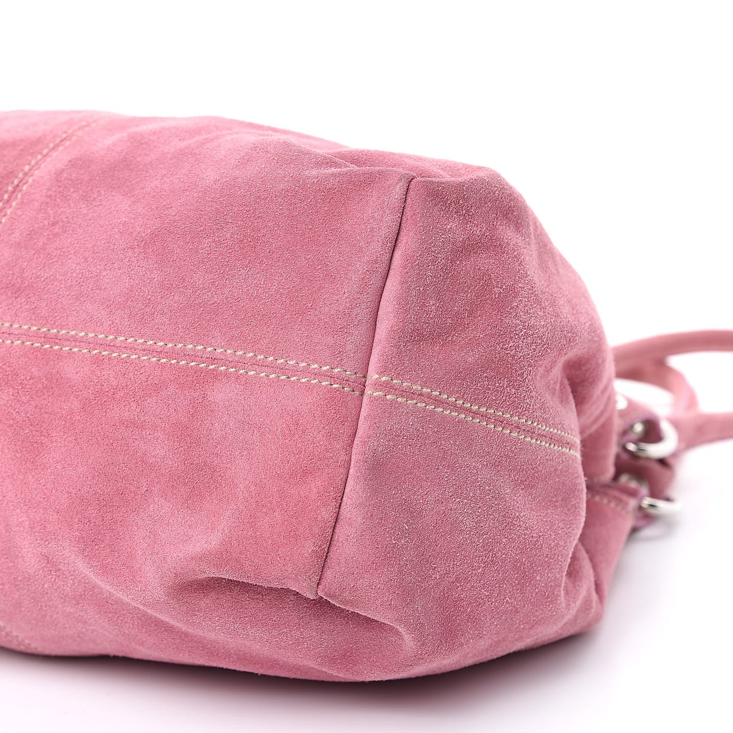 Scamosciato Suede Hobo Pink