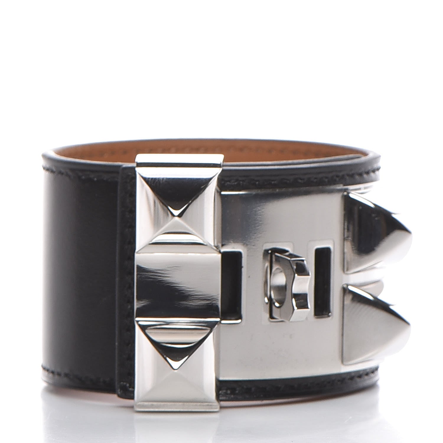 Hermes Box Collier de Chien CDC Bracelet S Black 4 of 9