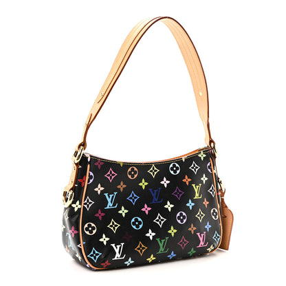 Louis Vuitton Monogram Multicolor Lodge PM Black 3 of 9