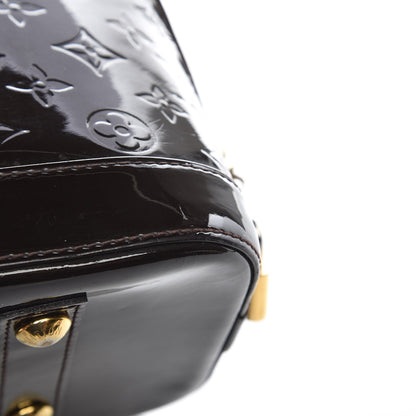 Louis Vuitton Vernis Alma PM Amarante 11 of 11