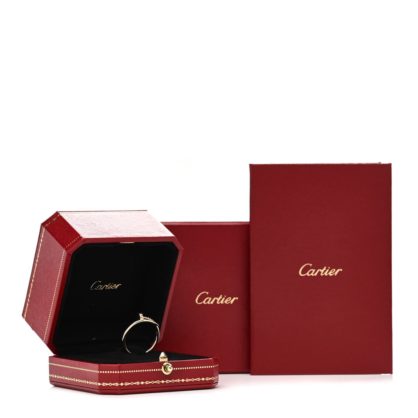 18K Yellow Gold Small Juste Un Clou Ring 60 9