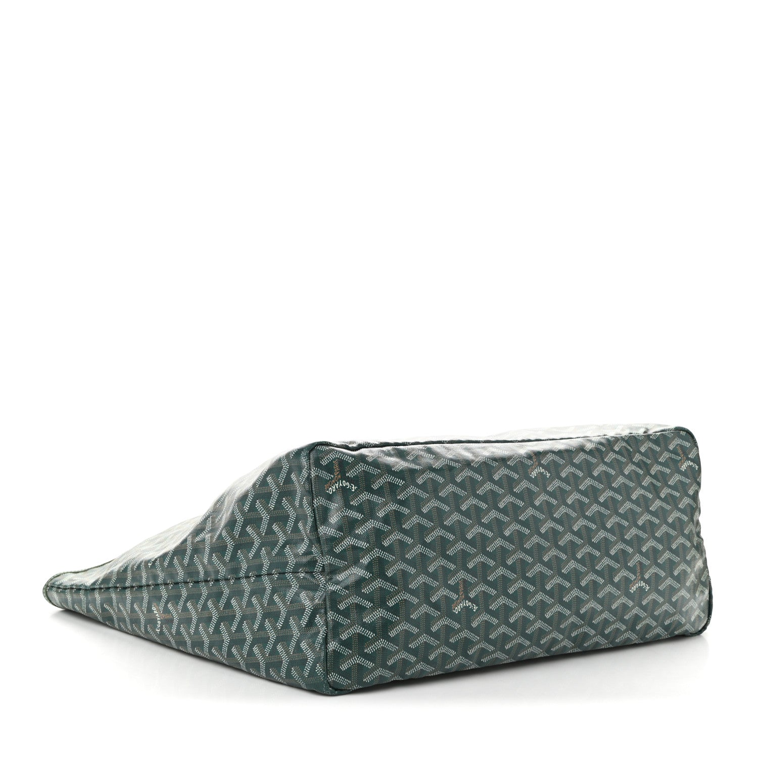 Goyard Goyardine Saint Louis GM Green 5 of 11