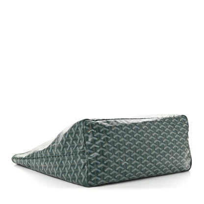 Goyard Goyardine Saint Louis GM Green 5 of 11