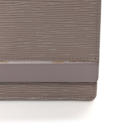 Louis Vuitton Epi Biarritz Lilac 10 of 10