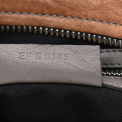 Givenchy Tumbled Sheepskin Medium Pandora Charcoal 7 of 12