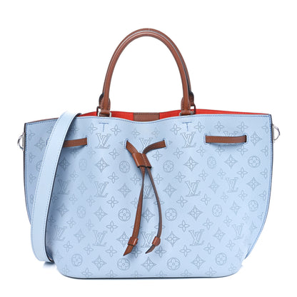 Louis Vuitton Mahina Girolata Blue Horizon Pumpkin 1 of 10