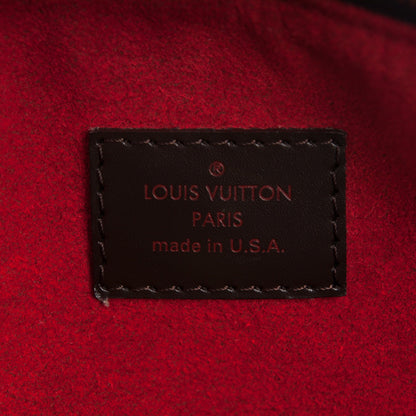 Louis Vuitton Damier Ebene Evora MM 7 of 8
