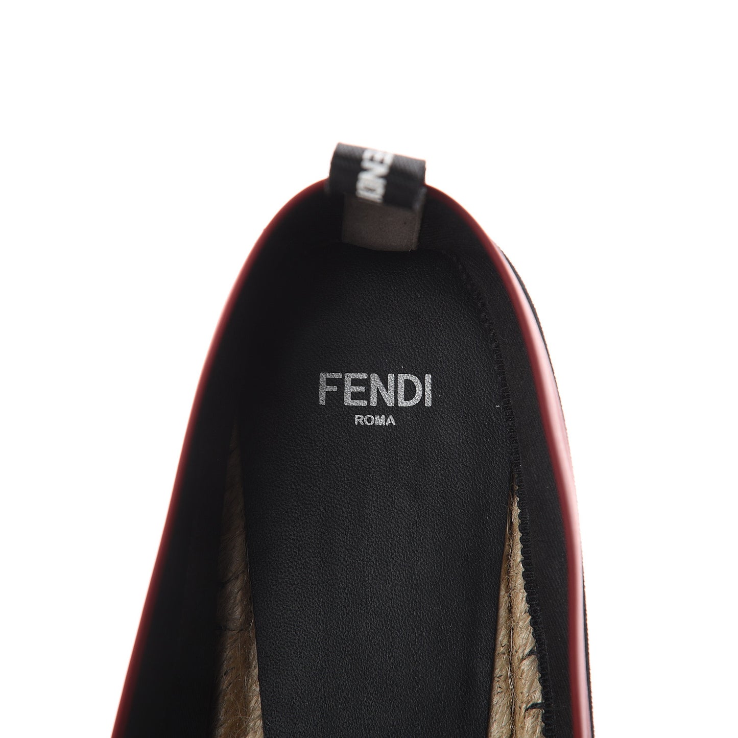 Canvas Mesh FF Colibri Espadrilles 40 Black Tobacco Moro