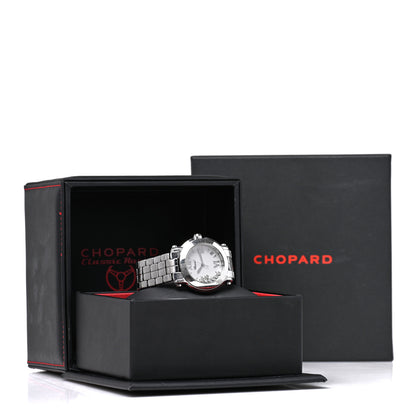Chopard Stainless Steel 7 Diamond 36mm Happy Sport Quartz Watch 5 of 5