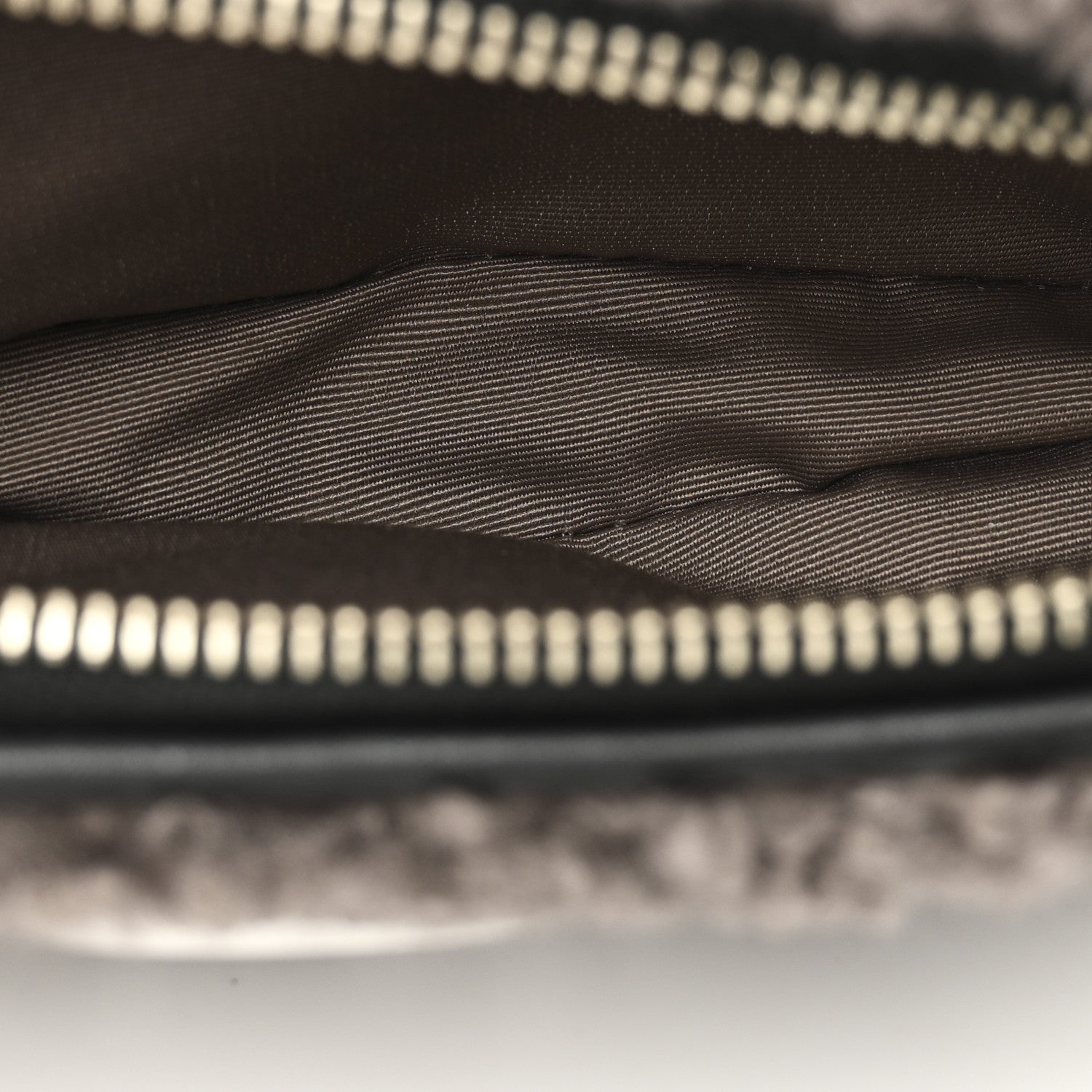 Marc Jacobs Shearling Snapshot The Teddy Camera Bag Grey 6 of 11
