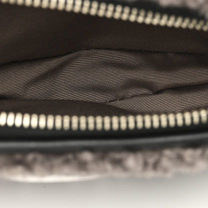 Marc Jacobs Shearling Snapshot The Teddy Camera Bag Grey 6 of 11
