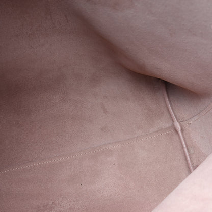 Saint Laurent Calfskin Large Shopping Tote Pale Blush 17 of 49
