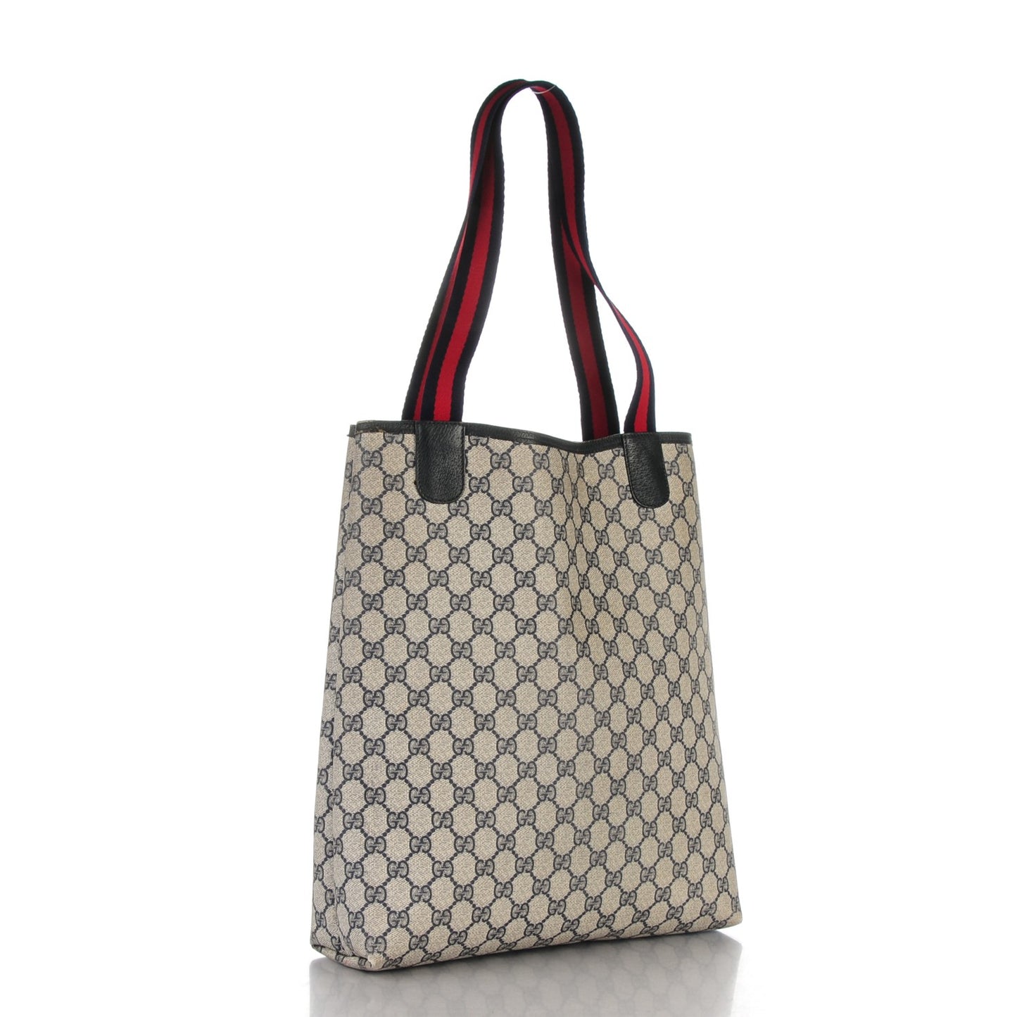 GG Plus Monogram Shoulder Bag Navy