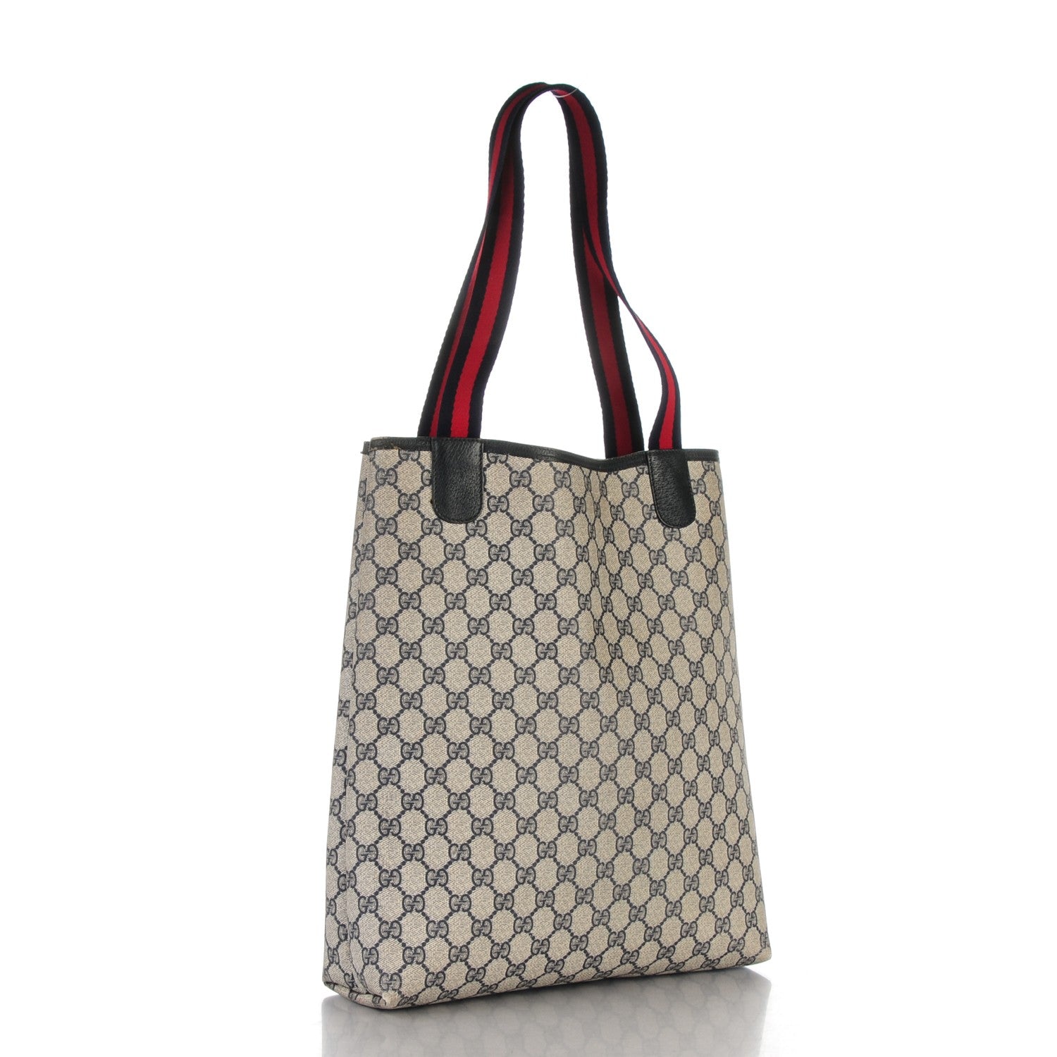 Gucci GG Plus Monogram Shoulder Bag Navy 4 of 11