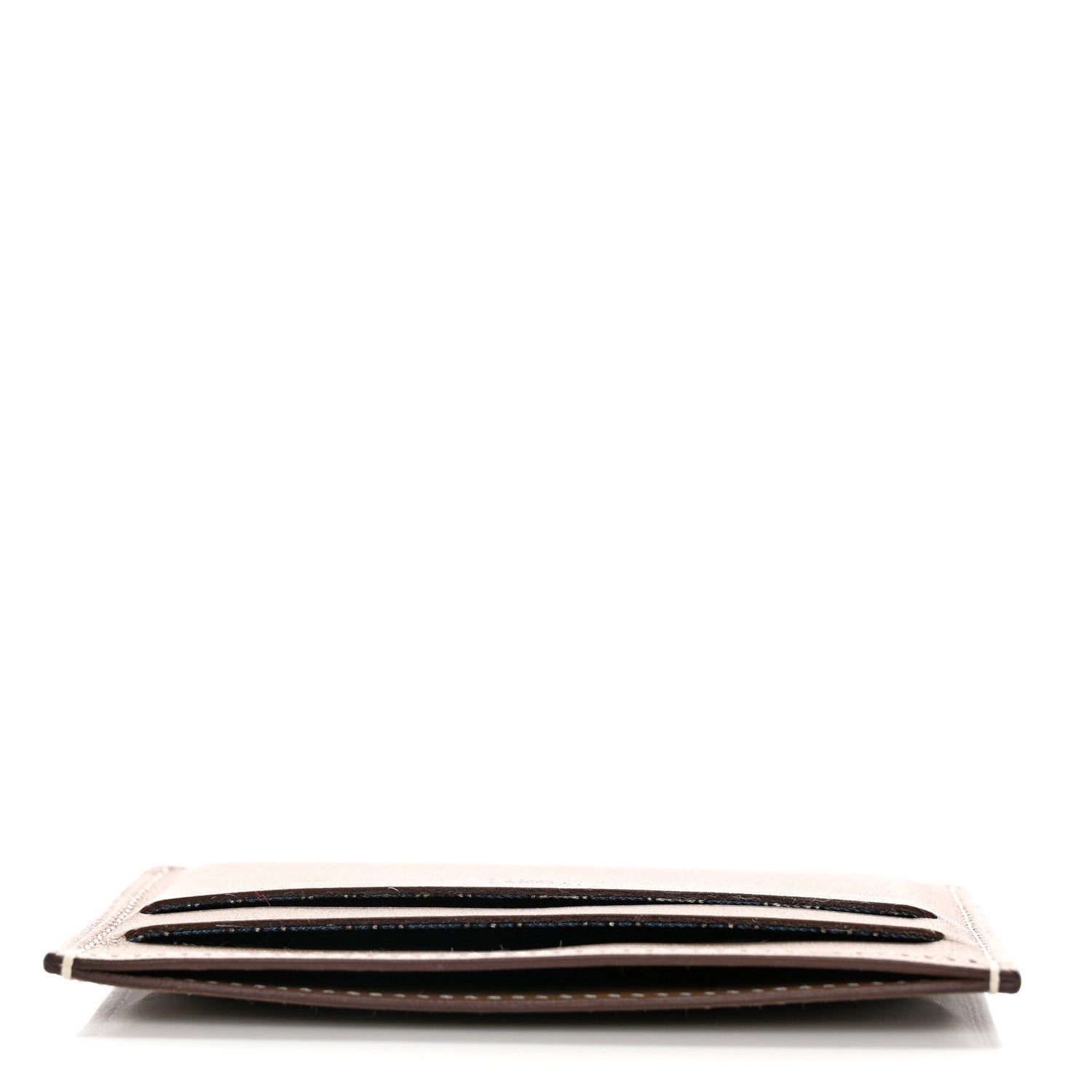 Hermes Swift Citizen Twill Card Case Etoupe 8 of 14