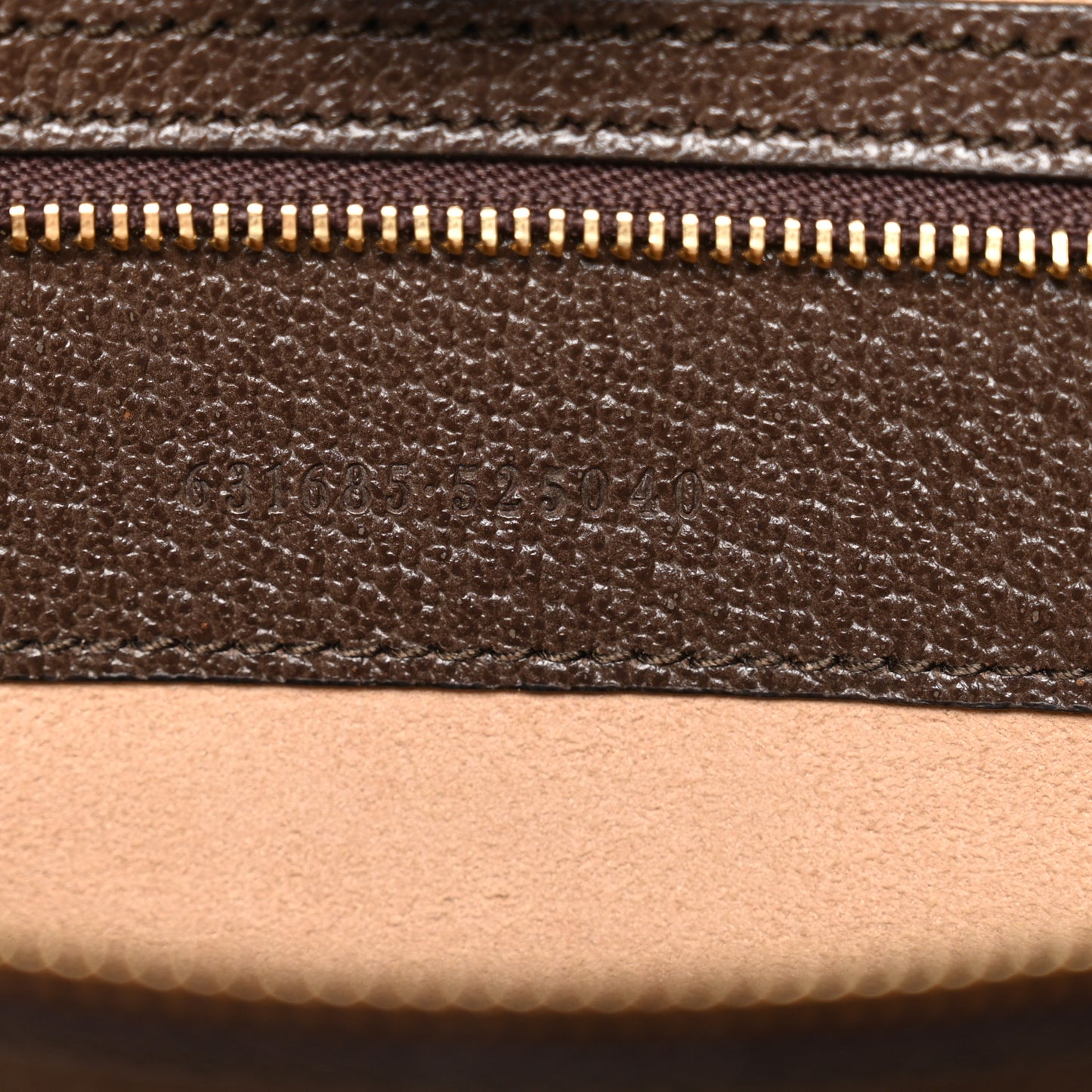 GG Supreme Monogram Medium Ophidia Shopping Tote Brown