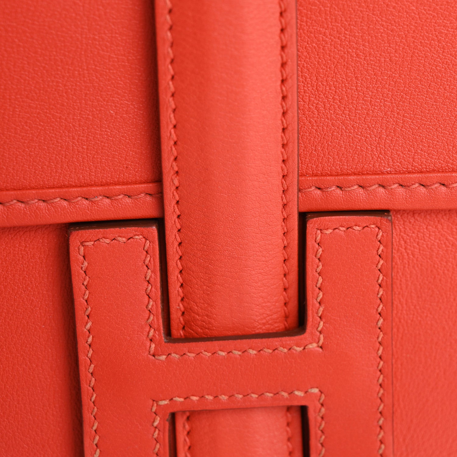 Hermes Swift Jige Elan 29 Clutch Capucine 10 of 10