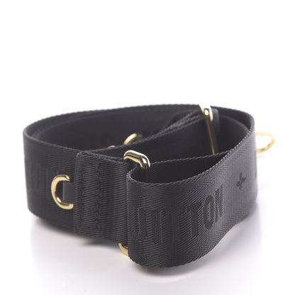 Louis Vuitton Nylon Petite Malle Souple Shoulder Strap Black 2 of 3